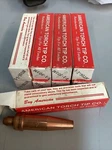 9 American Torch Tip Co. #1-1-303M Victor Cutting. Fixed Price $135.00.