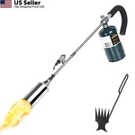 Gasbruh Propane Torch Weed Burner, 35" Long Arm Include Silver. Fixed Price $75.66.