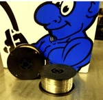 E71T-GS .035 Mig Flux Core Welding Wire 2 Lb Pack Spools Blue Demon. Fixed Price $48.28.