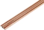 Forney 42327 Copper Coated Brazing Rod, 1/8-INCH-BY-18-INCH, 10-RODS. Fixed Price $15.07.