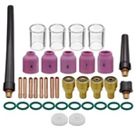 36PCS Tig Gas Lens Collet Body #10 Cup Alumina Nozzle Kit For Pta Db Sr W.... Fixed Price $36.97.
