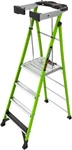 Little Giant 4' Fortress Fiberglass Platform Step Ladder - 19304. Fixed Price $175.00.