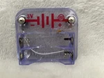 Elenco Snap Circuit Replacement Part - 6SCB1 3 Volt Battery Holder. Fixed Price $5.00.