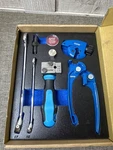 Capri Tools Deluxe Flaring Kit With Wrenches Tube Cutter Brake Line Set. Fixed Price $115.99.