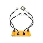 Kotto Third Hand Soldering Tool Pcb Holder Four Magnetic Based Flexible Metal.... Fixed Price $47.51.