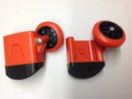 Wheel Foot Kit - Dark Horse And Fiberglass Select Step Little Giant Ladders Feet. Fixed Price $30.00.