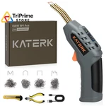 Katerk Cordless Plastic Welder 400 Staples Included, 3-TEMPERATURE.... Fixed Price $75.41.