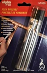 Alpha Fry Flux 3/4 Inches Per (lot Of Cards) (9 Brushes). Fixed Price $5.99.