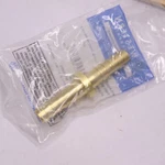 Western Enterprises Hose Splicer Brass 1/2 Barb 48. Fixed Price $9.72.