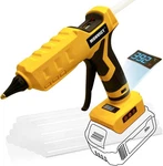 Monvict Cordless Glue Gun For Dewalt 20V Battery, Upgraded 100W Digital Tempe.... Fixed Price $49.05.