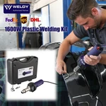 Usa - Weldy 120V 1600W Plastic Welding Kit Torch Heat Gun Roofing Welder. Fixed Price $235.00.