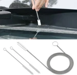 Long Wire Brush, 155CM Stainless Steel Pipe Cleaners Flexible Auto Sunroo. Fixed Price $13.64.