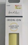 For Of Five Basics Iron Vinyl Yellow New Box-low Temperature Heat Transfer. Fixed Price $8.00.