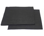 Hiwowsport High Temp 12 X 6MM Carbon Fiber Inches, Black. Fixed Price $25.19.