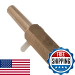Forney 57902 Sure Grip Plug Male Red Sleeve Fits C And Model Welders. Fixed Price $35.24.