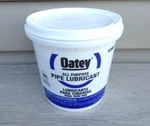 Oatey 30600 All-purpose Pipe Lubricant For Types Rubber & Gaskets 32 Oz.. Fixed Price $32.77.