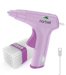 Narbell Cordless Hot Glue Gun Kit With 30 Pcs Sticks,less Drip Mini, Pink. Fixed Price $43.99.
