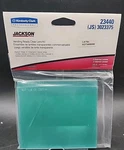 Jackson #23440 WH30 Cover Lens Kit For Fixed Shade Helmet 5 Ext / Int Clear. Fixed Price $14.56.