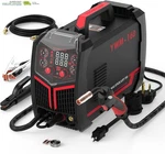 Yeswelder Gasless 160A Multiprocess Welder, Flux Core/mig/lift Tig/stick. Fixed Price $472.54.