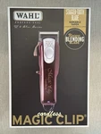 Wahl Professional 5-STAR Cordless Magic Hair Clipper 8148 Factory Sealed. Fixed Price $89.00.