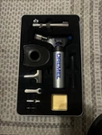 Dremel Versaflame Multi Function Butane Torch 2200 With Accessories In Case. Fixed Price $60.00.
