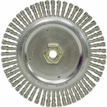 Weiler 08776 6" X 1/2" Bead Twist Wire Wheel 5/8"-11 Arbor Nut For Rim King. Fixed Price $33.29.