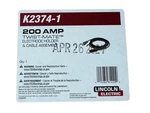 Lincoln Electric K2374-1 Stick Electrodeholder And Cable, 12.5 Ft. Fixed Price $169.99.