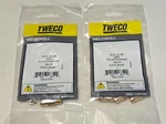 Lot Of 10 Tweco WS54A Mig Welding Gas Diffuser Nozzle 1540-1145 Brass. Fixed Price $29.99.