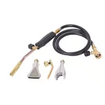 Propane Gas Torch Kit W/ 3 Burners For Melting And Brazing Free Ship New. Fixed Price $36.38.