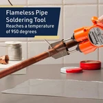 Pipemaster Professional Copper Soldering Tool Flame-free Torch. Fixed Price $123.49.
