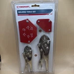 Nos Jobsmart Welding Tools Set Packaged - 2 Locking Jaw Pliers & Mag Holders. Fixed Price $27.00.