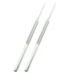 Tegg Clay Needle Tool 2PCS Stainless Steel Professional Pin Detail.... Fixed Price $12.81.