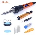 100W Electric Soldering Iron Tool Kit Wire Tips Flux Holder. Fixed Price $23.99.