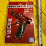 Usb Rechargeable Arrow Cordless Mini Glue Gun GT31LI. Fixed Price $28.78.