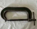Vtg Wilton 806 Dropped Forge Steel C-clamp Heavy Duty. Fixed Price $24.50.