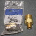 (2) Western Enterprises Manifold Adapter Fitting WHF-3-31, 1" To 1/2" Npt. Fixed Price $24.95.