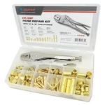 Hose Repair Kits, Includes Splicers, Crimping Tool, Couplers, Nuts, Nipples. Fixed Price $157.09.