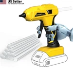 Hot Glue Cordless Craft Guns, Compatible With For Dewalt Battery. Fixed Price $42.66.
