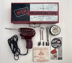 Vintage Wen Products Soldering Gun Kit Model 199K Tested Working Complete. Fixed Price $15.00.
