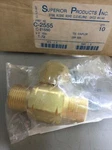 Superior W/e T-72 Tee- Cuopler C-21550 CGA-555. Fixed Price $25.00.