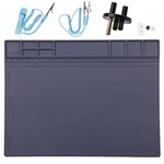 Anti-static Mat Esd Safe For Electronic Includes Wristband & Grounding Wire. Fixed Price $32.07.