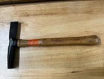 Atlas Welding Chisel/cross Chipping Hammer 12 Long-neck Tomahawk Hickory 23OZ. Fixed Price $10.95.