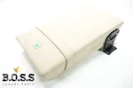 2003-2006 Mercedes CL500 Rear Seat Console Arm Rest Cup Holder Tan Oen. Fixed Price $32.76.