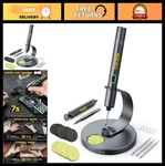 Fanttik Cordless Soldering Iron Kit With 4 Tips Swivel Stand. Fixed Price $121.99.