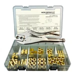 58PCS Hose Repair Kit, 1/4 I.d. Torch Crimper Tool .... Fixed Price $105.95.