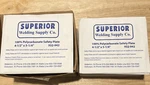 New 40 Pc Polycarbonate Lenses Superior Welding Helmet Eye Safety Plate Lincoln. Fixed Price $10.00.