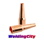 Weldingcity 2-PK Mig Gun Nozzle 24AT-37SS For Tweco Lincoln 200-400A. Fixed Price $12.99.