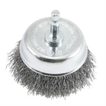 72731FORNEY Industries Cup Brush, Crimped, .012 1/4 Hex Shank. Fixed Price $16.15.