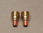 45V44 3/32" Tig Welding Gas Lens Collet Body. Fixed Price $9.95.