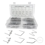 1200PCS Car Plastic Welding Kit, 6 Different Shapes Welder Staples With Stor. Fixed Price $14.33.